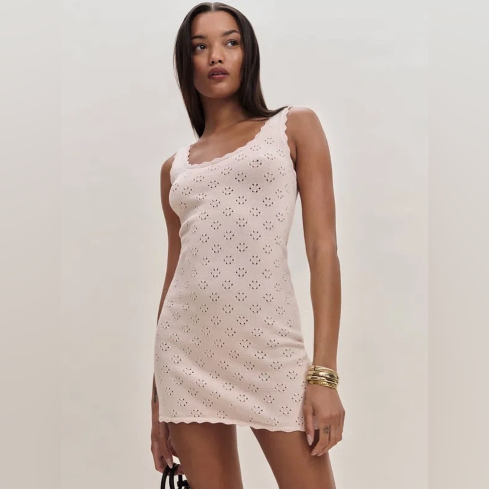 Reformation Forest Dress